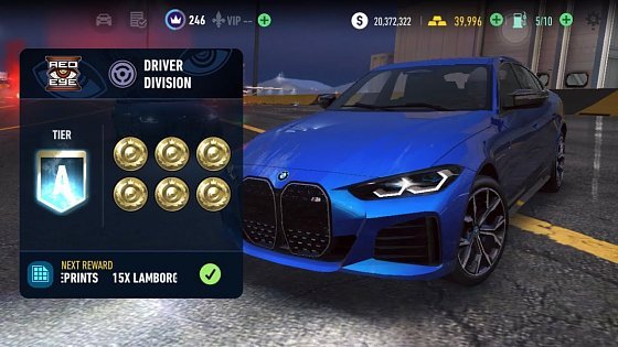 Video: PR794 BMW i4 m50 (G26) | driver division | UGR-red eye | NFSNL | Tier A to S