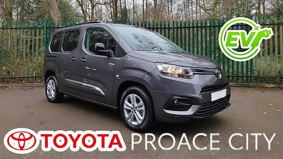 Video: New 2025 Toyota Proace City Verso Electric Drive & Walkround 2024 - Vauxhall Combo - Peugeot Partner
