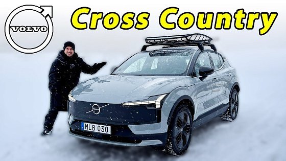 Video: Volvo Cross Country is back! Volvo EX30 Cross Country PREMIERE