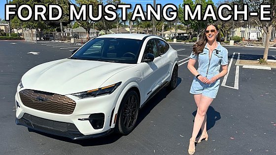 Video: All-Electric FORD MUSTANG MACH-E GT Full Tour! Yes, It's A "Real" Mustang With 700 lb-ft Of Torque!