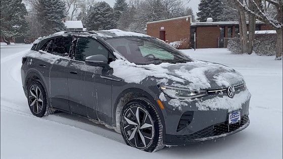 Video: Snow Day With A Volkswagen ID.4 AWD! Here's How It Handles Cold Weather With No Modifications