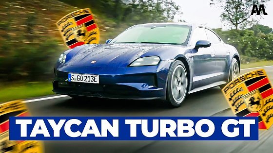 Video: Porsche Taycan Turbo GT - La super-berline foudroyée