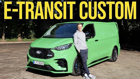 Video: ? 2024 Ford E-Transit Custom: Besser als Renault, Fiat und Co. Dank Software Vorteil?! - Autophorie