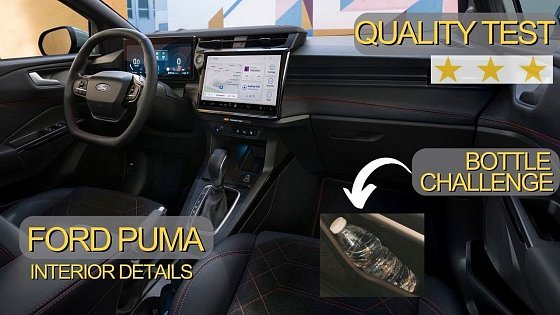 Video: Ford Puma 1.0 EcoBoost Powershift 125 PS (2024) | Big boot capacity and larger screens!