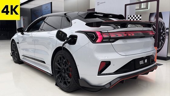Video: 4K ZEEKR001 FR 0-100km/h 2.02S Interior and Exterior