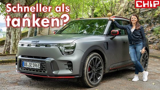 Video: Smart #5 im ersten Eindruck: Dieser SUV lädt schneller als du Kaffee trinken kannst | CHIP