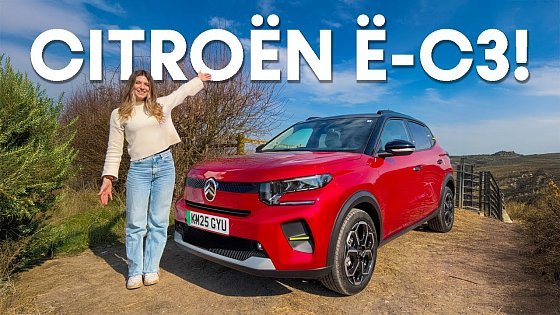 Video: The battle for cheap electric cars has BEGUN | Citroen E-C3 Review