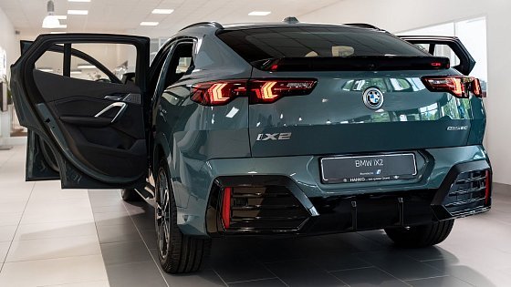 Video: 2025 BMW iX2 - Interior and Exterior Walkaround @hakvoorthanko