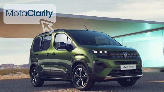 Video: New Peugeot e-Rifter Review | MotaClarity