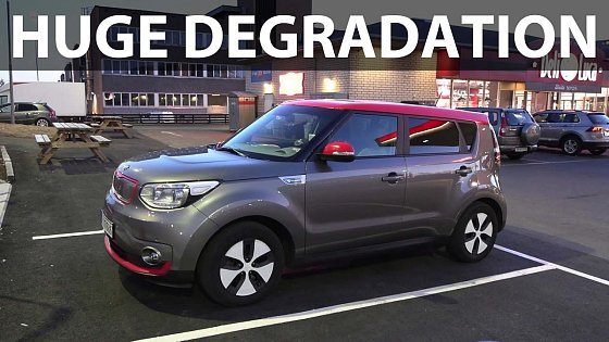 Video: 2015 Kia Soul 27 kWh 7 years/100k km battery degradation test