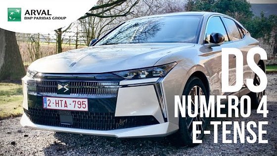 Video: ESSAI : une semaine au volant de la DS N°4 E-Tense, 100% électrique !