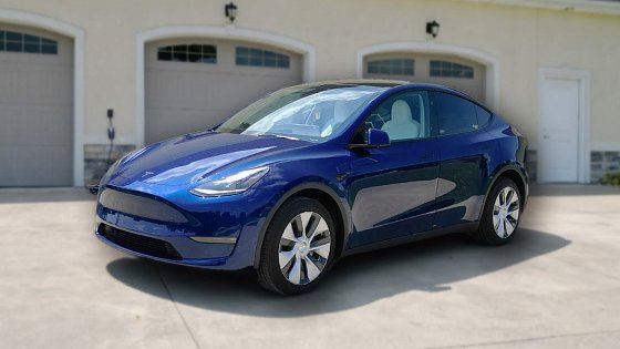 Video: Tesla Model Y Long Range AWD | Full Tour