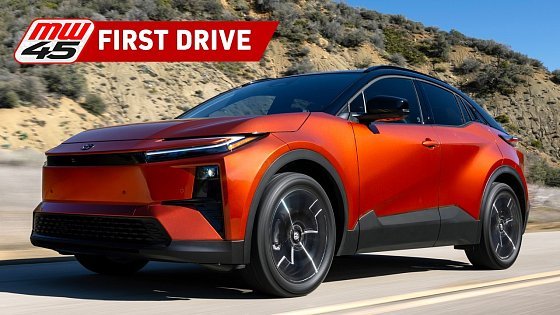 Video: 2026 Toyota C-HR: Now an EV But Cooler, Faster, & More Fun | MotorWeek First Drive