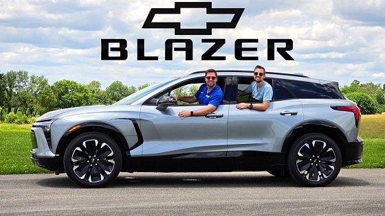 Video: 2024 Chevy Blazer EV -- Does a Huge *PRICE DROP* Make This a Great EV to BUY??