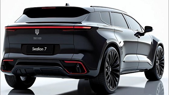 Video: 2025 BYD Sealion 7 – The Ultimate Electric SUV Unveiled! ?⚡