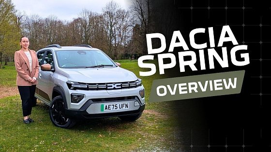 Video: New 2026 Dacia Spring | Affordable Electric Driving Done Right! | In-Depth Overview