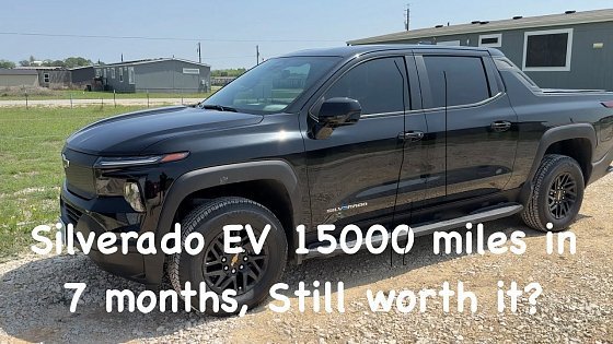 Video: 2024 Silverado EV — 15,000 Mile Ownership Review (Real World Range & Costs)