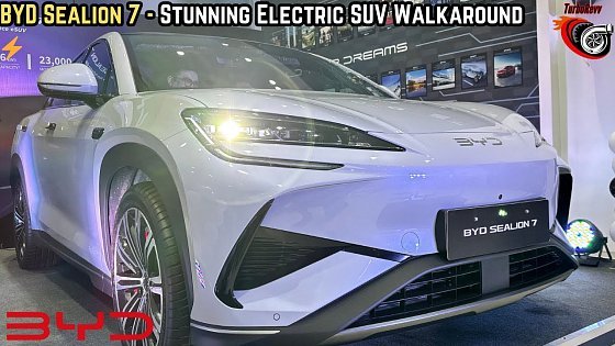 Video: BYD Sealion 7 - Full Exterior & Interior Review | Features & Design
