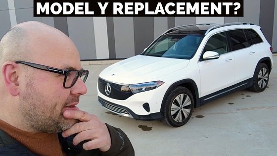 Video: 2025 Mercedes EQB 300 | Cheapest Mercedes EV Is Delightful But Has A Few Problems!