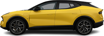 Side view photo of Lotus Eletre R (900 Sport/Sport Carbon) (2023-…) on transparent background