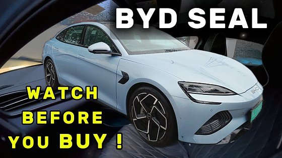 Video: BYD SEAL CAR REVIEW 2025 INDIA ( RANGE PRICE TOP SPEED ) PREMIUM PERFORMANCE