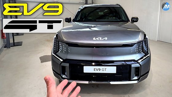 Video: NEW! KIA EV9 GT (508hp) | Automann in 4K