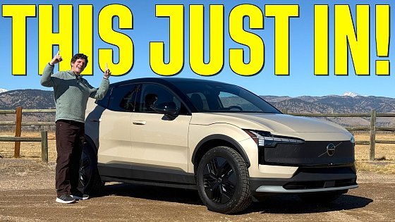 Video: The 2026 New Volvo EX30 Cross Country Is SO Close To Being Awesome!