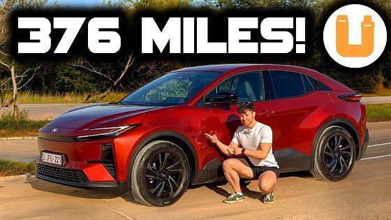Video: 2026 Toyota C-HR+ Electric Review: Better Than a Kia EV3 or Skoda Elroq?