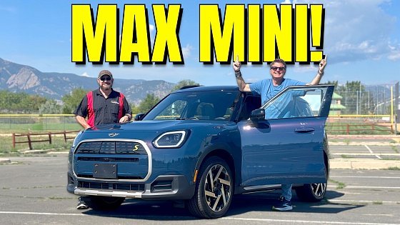 Video: 2027 Mini Countryman SE: Does the Largest and Heaviest Mini Ever Make Any Sense?