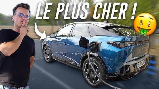 Video: Que vaut la version la plus chère du Peugeot e-3008 ?