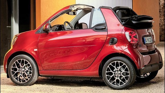 Video: 2020 smart EQ fortwo cabrio - Ground-Breaking Urban Car