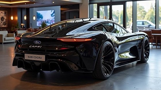 Video: Most Expensive Car In The World 2025 Ford Capri Full Review – Design, Performance, and EV Power!
