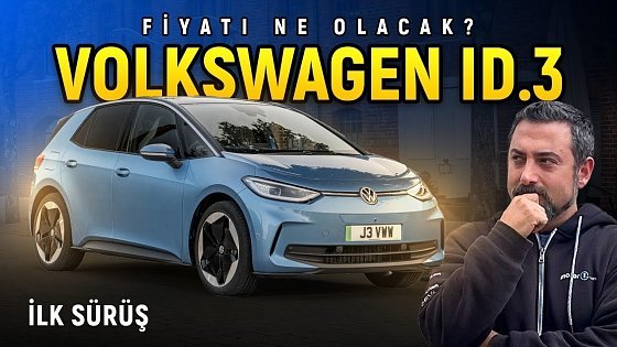 Video: Volkswagen ID.3 | Yeterince İddialı Mı? | İlk Sürüş