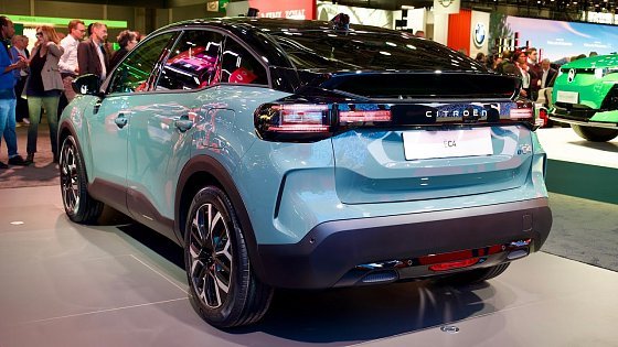 Video: New Citroen e-C4 2025