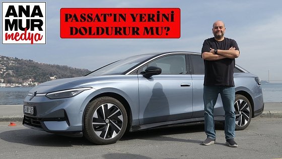 Video: Volkswagen ID.7 Pro S 2025 Test / Yeni Passat Sedan olur mu? / Emre Anamur / 4K Video