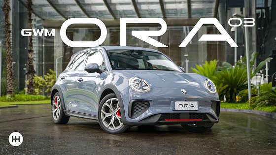 Video: Novo GWM ORA 03 GT 2024 - MOTOR, EQUIPAMENTOS E DESIGN - Faz mais de 300 km com uma recarga!