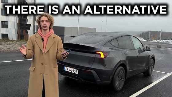 Video: The European Tesla Model Y Standard Is So Much Better Than The American One!
