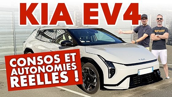 Video: Essai Kia EV4 LR : plus efficientes que ses ainées ? (Ioniq 28 challenge)