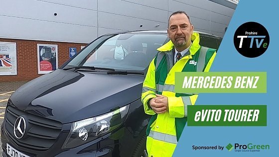 Video: TTVe: Mercedes Benz eVito Tourer - 100kWh battery & WLTP of circa. 210 miles!