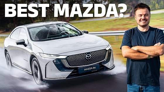 Video: Mazda 6e review: Is Mazda finally ready to take on the Tesla Model 3?