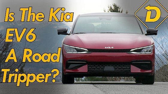 Video: The 2022 Kia EV6 GT-Line Can Road Trip, But There Are Surprises.