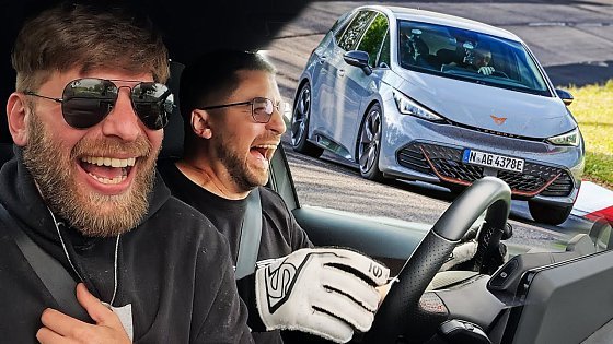 Video: Cupra Born: HILARIOUS RWD Pocket Rocket! // Nürburgring