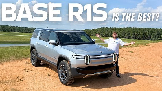 Video: My New Base Rivian R1S LFP Drives So Well It Ruins The Rest Of The Lineup