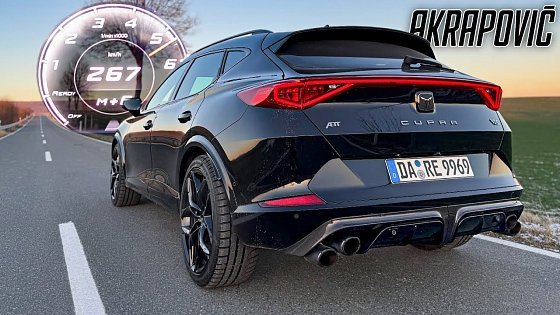Video: NEW! VZ5 BAT Edition (450hp) | 0-100 & 100-200 km/h accelerations?| by Automann in 4K