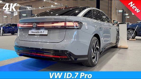 Video: VW ID.7 Pro 2024 - FULL Review in 4K (I found VW ID.7 secret real range!)