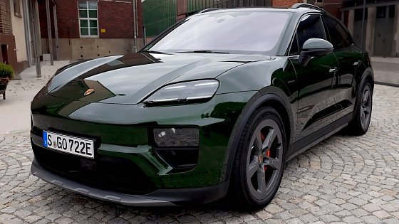 Video: New 2025 Porsche Macan 4S Electric - Interior | Sound | Drive