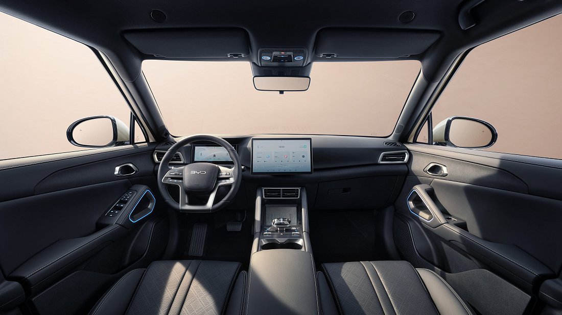 Фото BYD Atto 2 64.8 kWh (2025-…) интерьер
