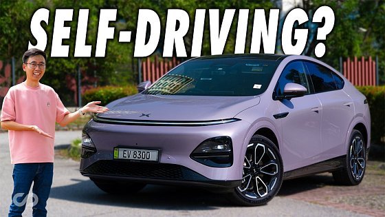 Video: 2026 XPeng G6 Facelift Long Range AWD Review, Most Sophisticated Self Driving But... - cDrive.my
