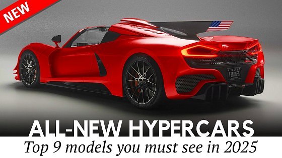 Video: Coolest New Hypercars Released this Summer: 2000+ Horsepower Is Not the Limit