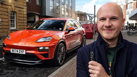Video: Living With An ELECTRIC Porsche MACAN!